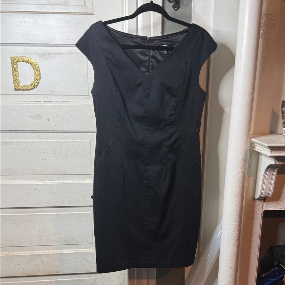 Mossimo Supply Co. Elegant Black Mini Dress